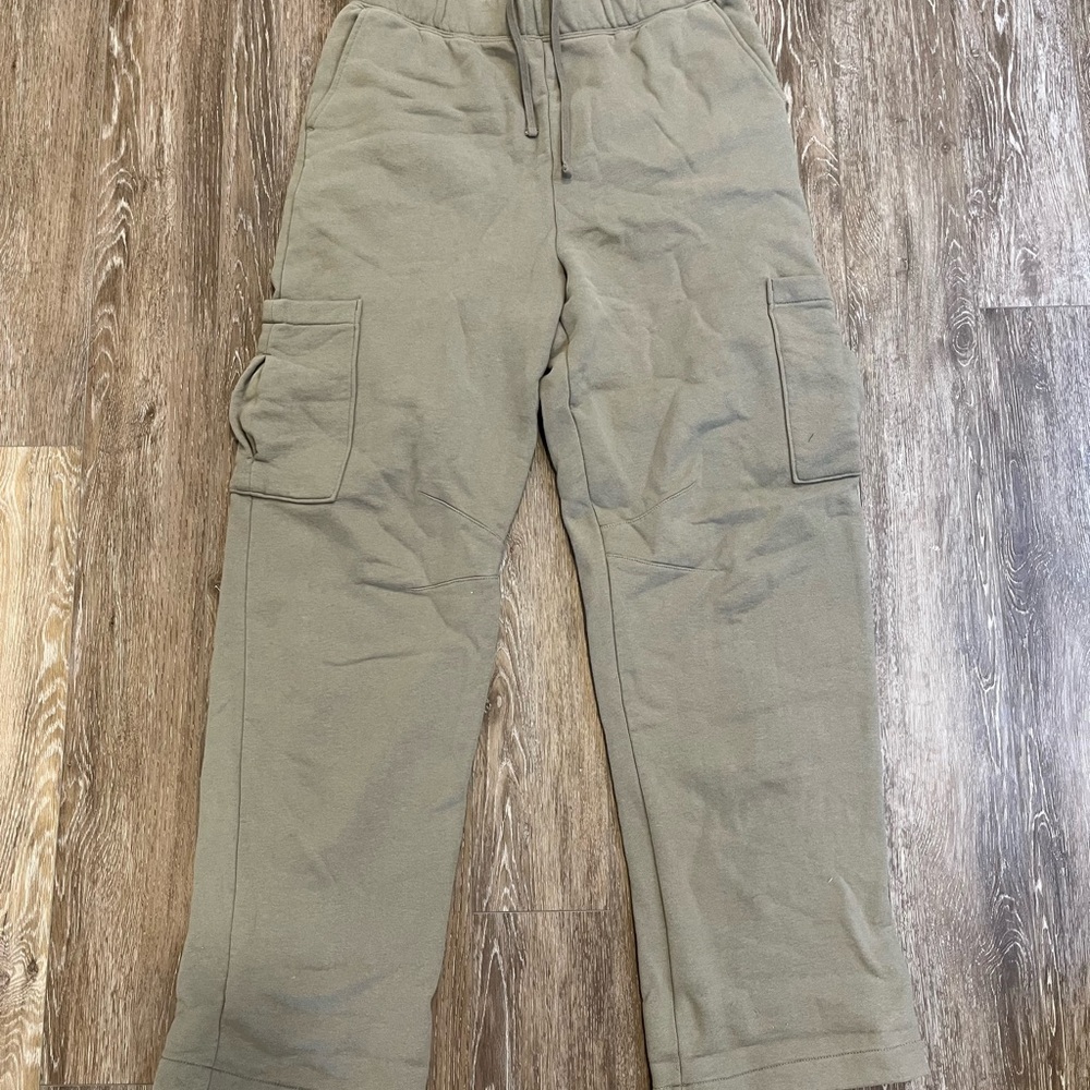 Roots Olive Cargo Pants